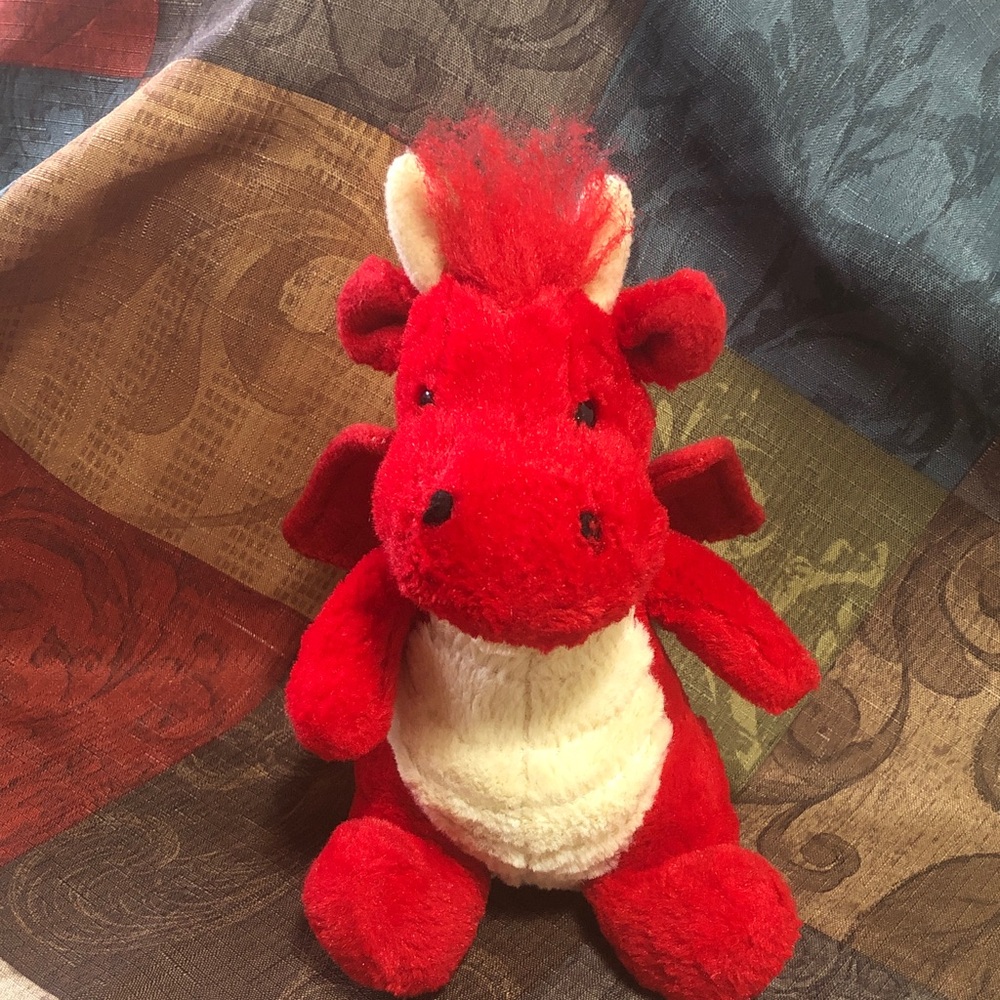 🛍️5/$20🛍️Plush Red Dragon